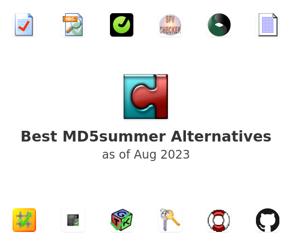 Best MD5summer Alternatives