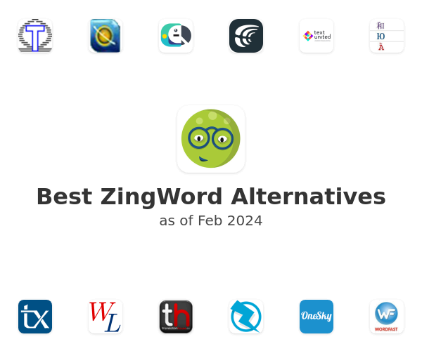 Best ZingWord Alternatives