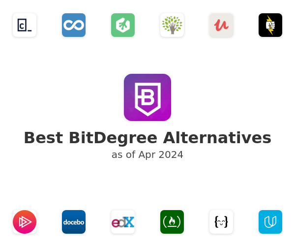 Best BitDegree Alternatives