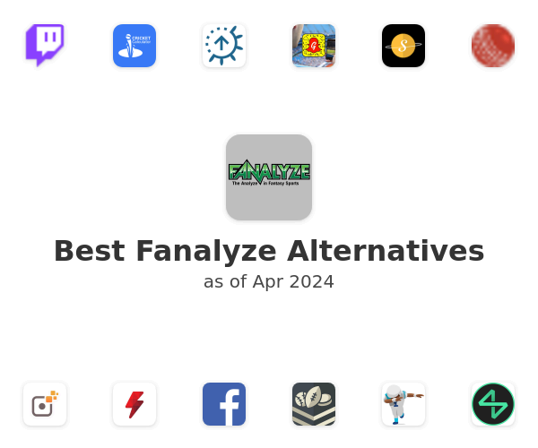 Best Fanalyze Alternatives