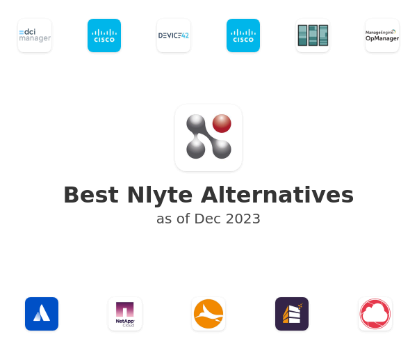 Best Nlyte Software Alternatives
