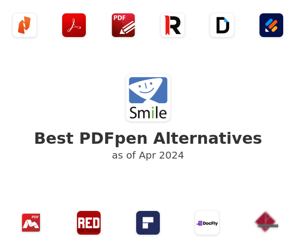Best PDFpen Alternatives