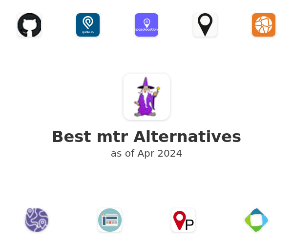 Best mtr Alternatives