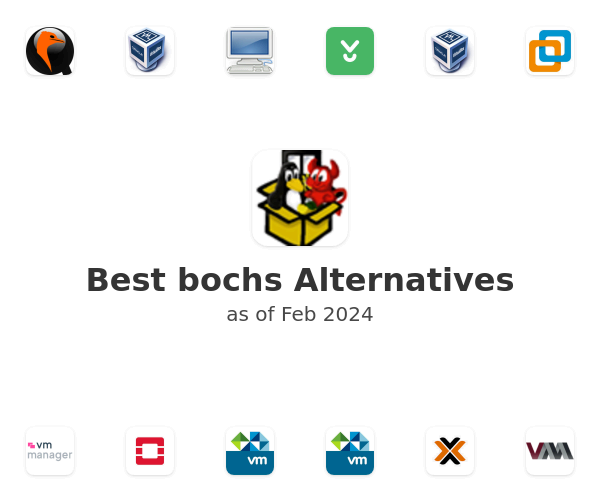 Best bochs Alternatives