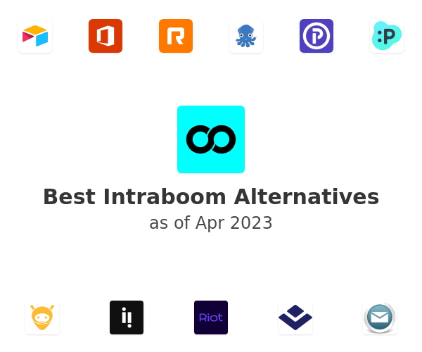 Best Intraboom Alternatives