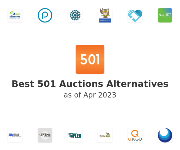 Best 501 Auctions Alternatives