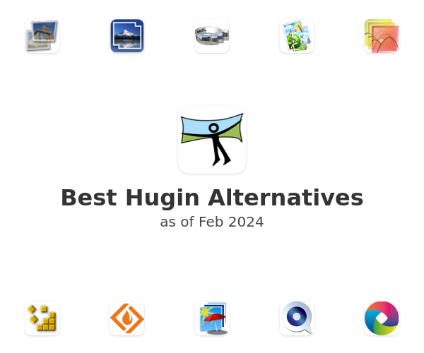 Best Hugin Alternatives
