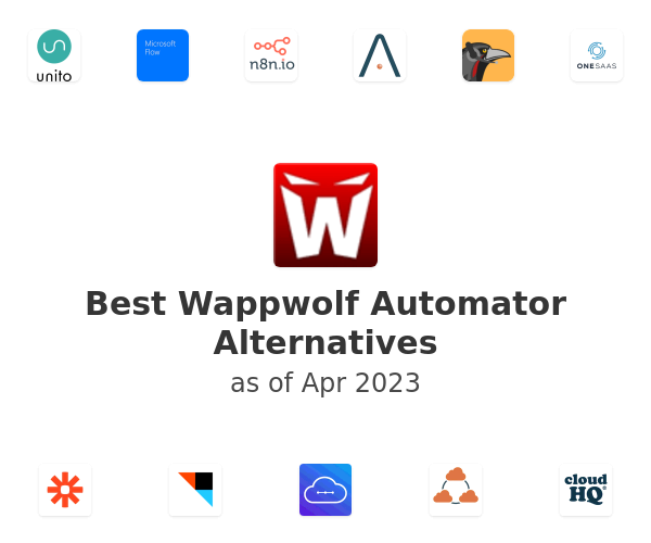 Best Wappwolf Automator Alternatives