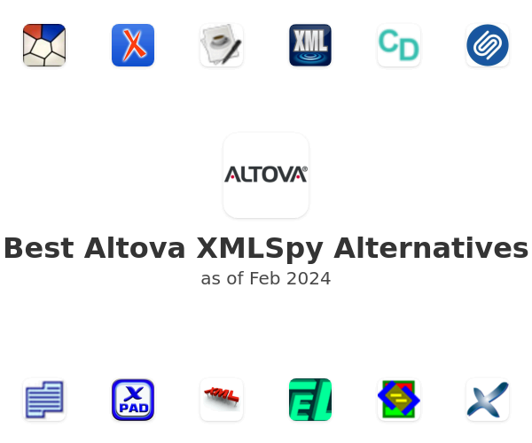 Best Altova XMLSpy Alternatives