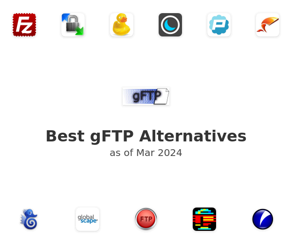 Best gFTP Alternatives