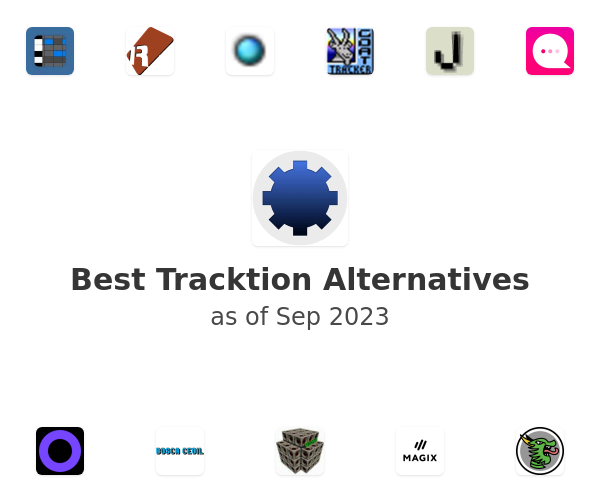 Best Tracktion Alternatives