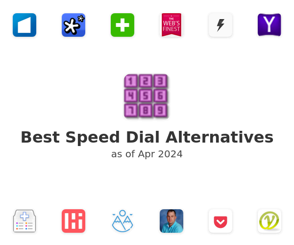 Best Speed Dial Alternatives