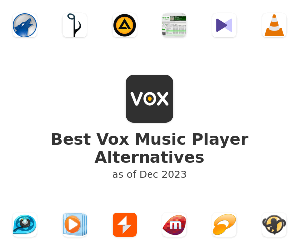Best Vox Music Player Alternatives