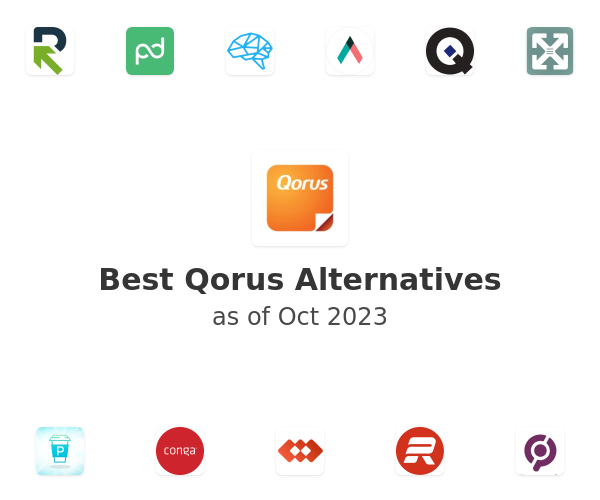 Best Qorus Alternatives