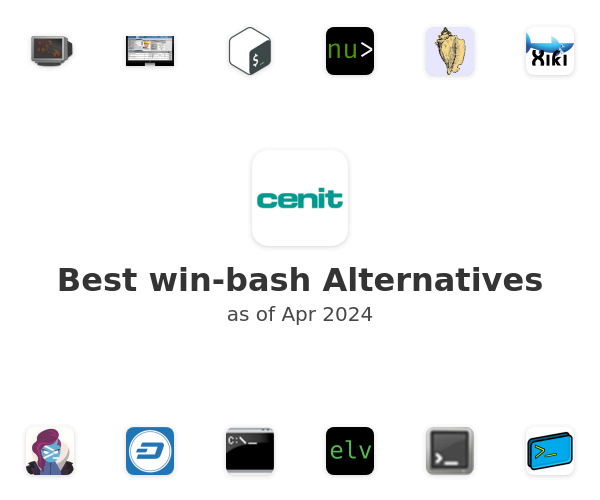 Best win-bash Alternatives