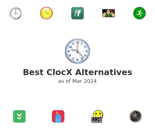 Best ClocX Alternatives