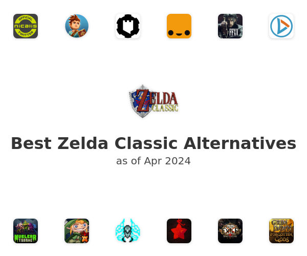 Best Zelda Classic Alternatives