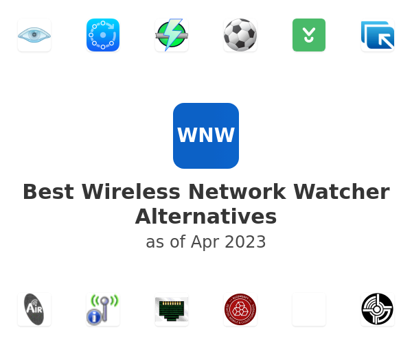 Best Wireless Network Watcher Alternatives