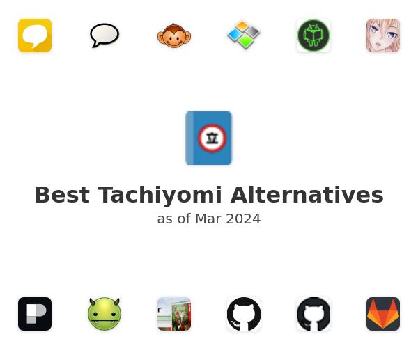 Best Tachiyomi Alternatives