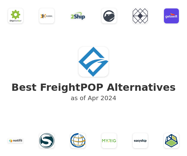 Best FreightPOP Alternatives