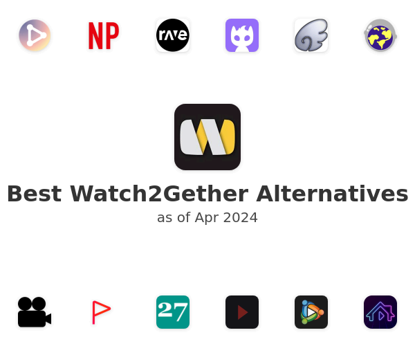 Best Watch2Gether Alternatives