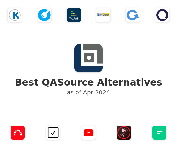 Best QASource Alternatives