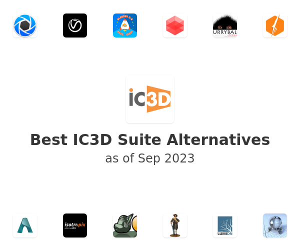 Best IC3D Suite Alternatives