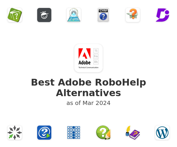 Best Adobe RoboHelp Alternatives
