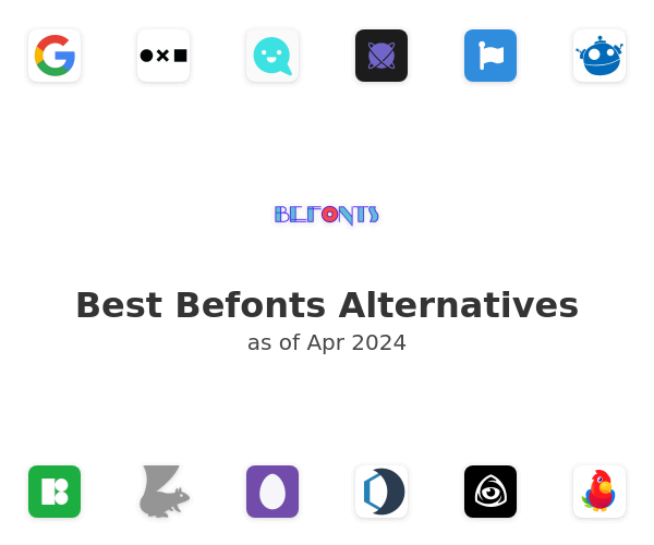 Best Befonts Alternatives
