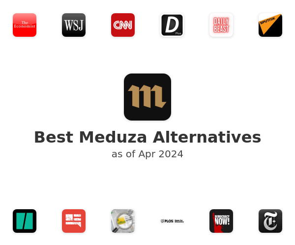 Best Meduza Alternatives