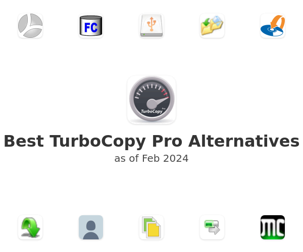 Best TurboCopy Pro Alternatives