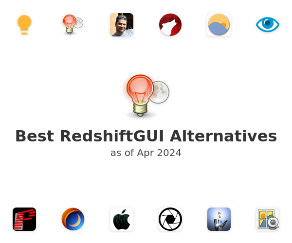 Best RedshiftGUI Alternatives