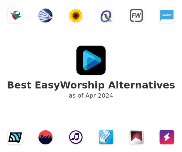 Best EasyWorship Alternatives