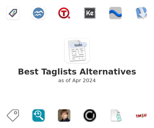 Best Taglists Alternatives