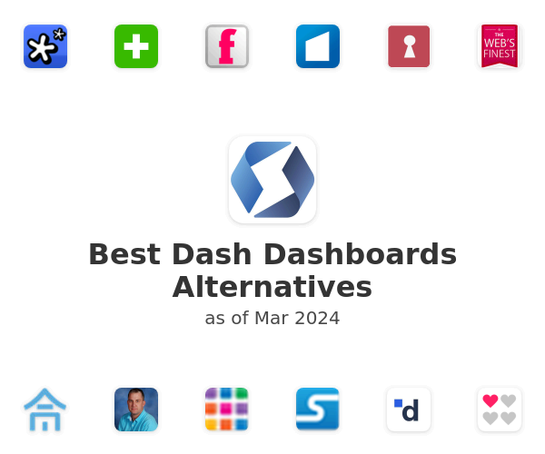 Best Dash Dashboards Alternatives