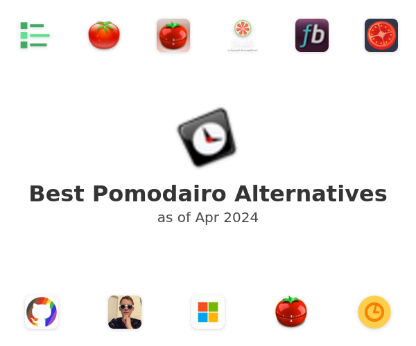 Best Pomodairo Alternatives