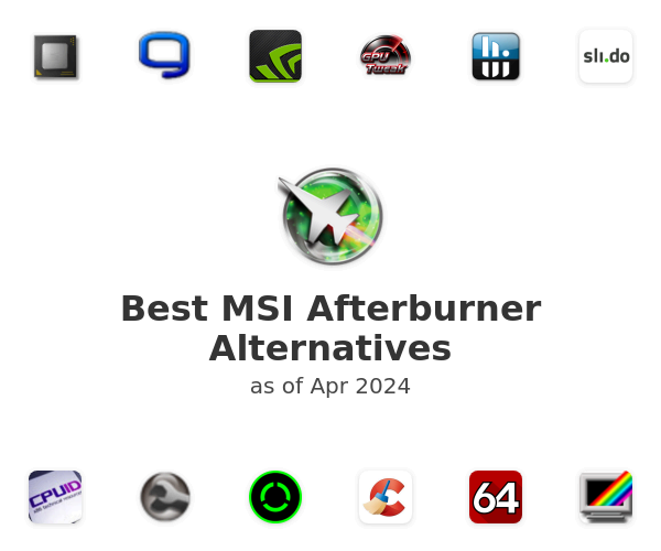 Best MSI Afterburner Alternatives