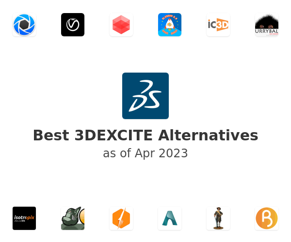 Best 3DEXCITE Alternatives