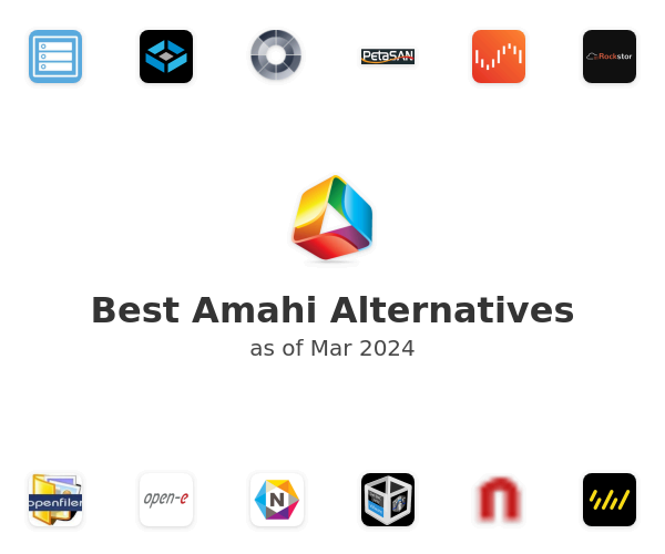 Best Amahi Home Server Alternatives