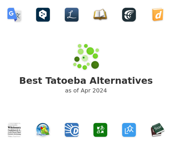 Best Tatoeba Alternatives