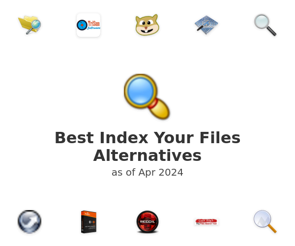Best Index Your Files Alternatives