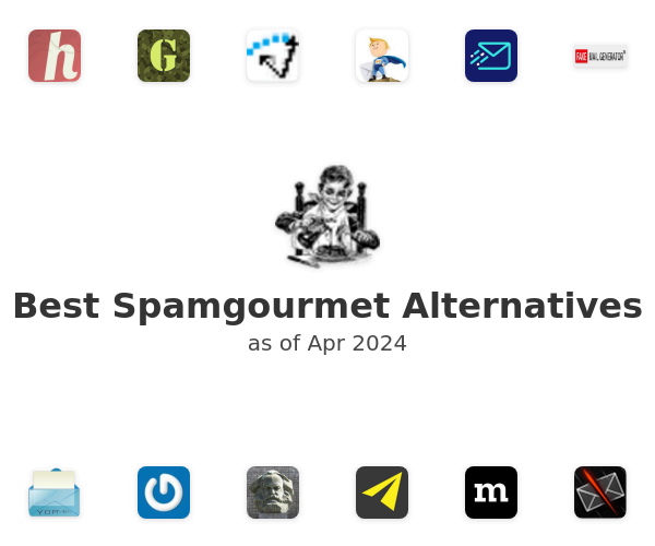 Best Spamgourmet Alternatives