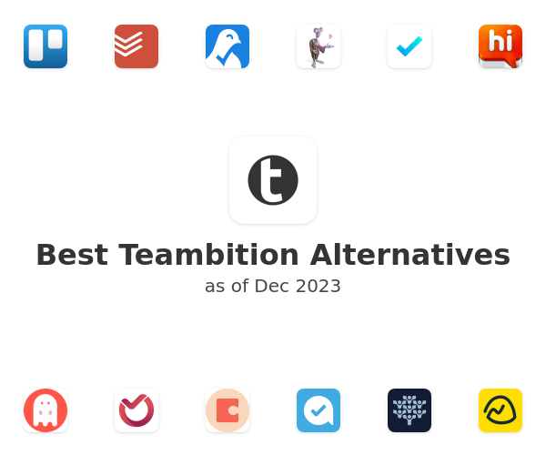 Best Teambition Alternatives