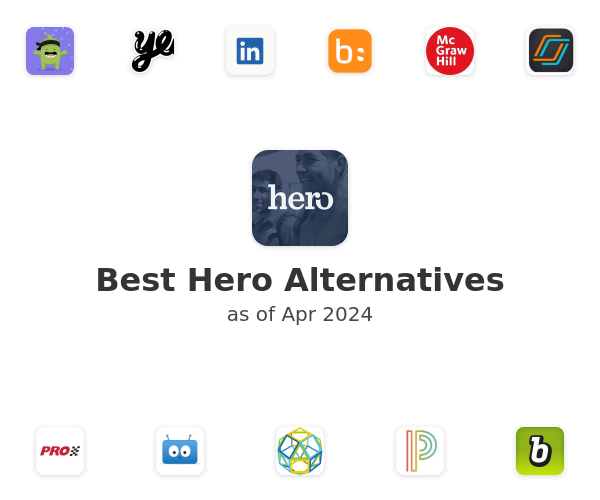 Best Hero Alternatives