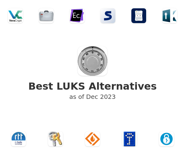 Best LUKS Alternatives