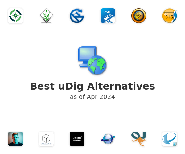 Best uDig Alternatives