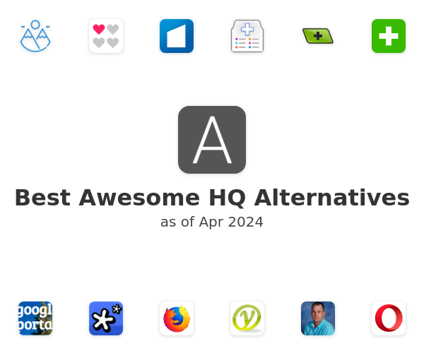 Best Awesome HQ Alternatives