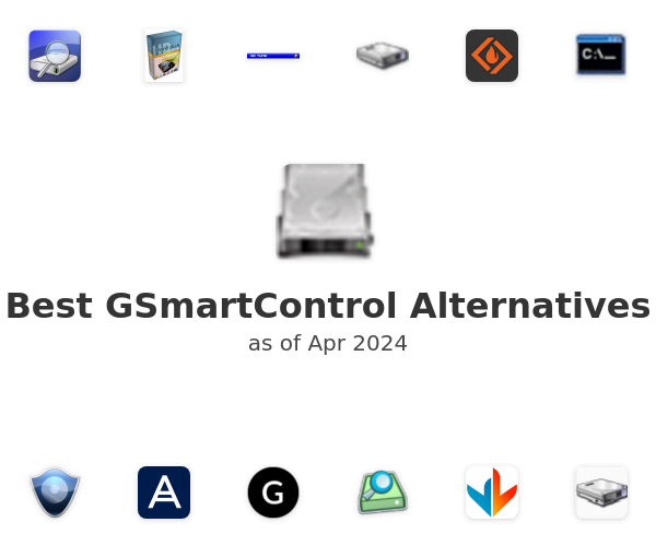 Best GSmartControl Alternatives