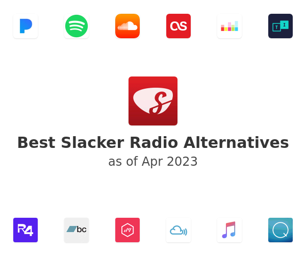 Best Slacker Radio Alternatives