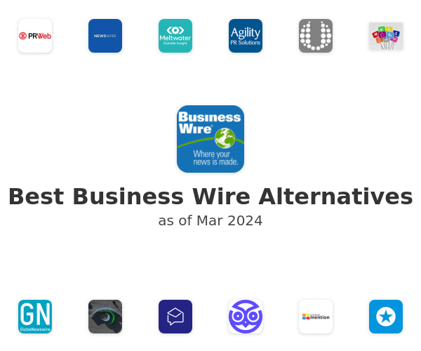 Best Business Wire Alternatives